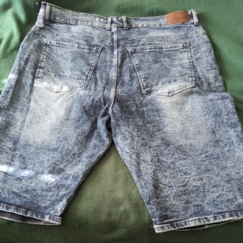 Men's Denim Shorts